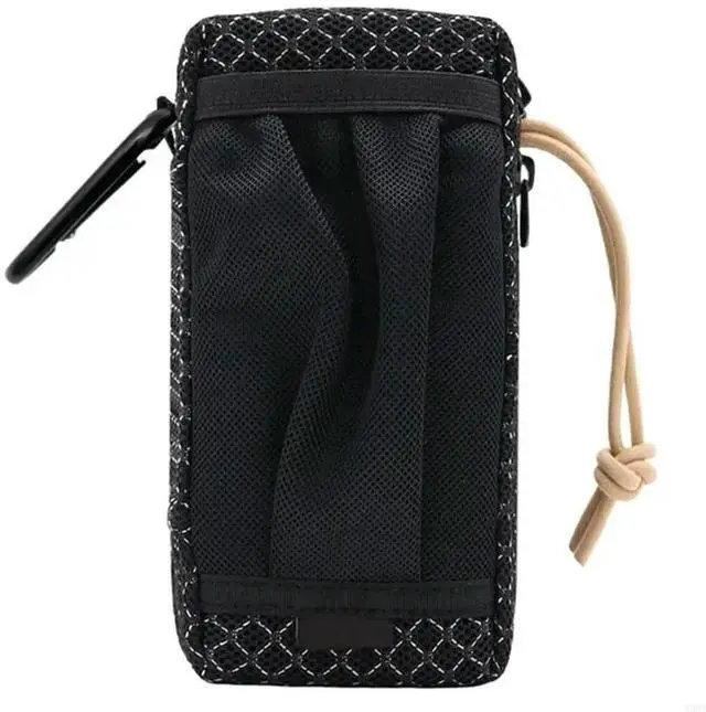 Alt view image 6 of 6 - Shockproof Bag Travel Carrying Case for H50 50000mah 100W Power Banks Scratchproof With Mesh Pocket