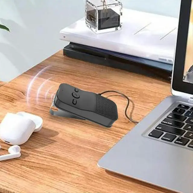 Alt view image 6 of 6 - Phone Speakerphone Handsfree Talking 5.4 Car Speaker with Clip Multifunctional Car Audio Call Speaker