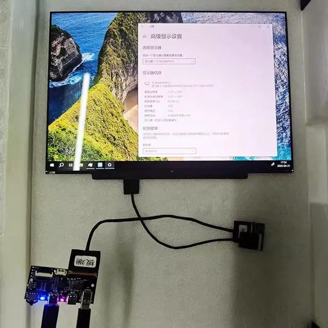 Alt view image 2 of 6 - 30P edp 0.4mm cable adapter P140ZKA-BZ1 TV140WTM-NH0 TL142GDXP10 30 0.4MM turn matebook