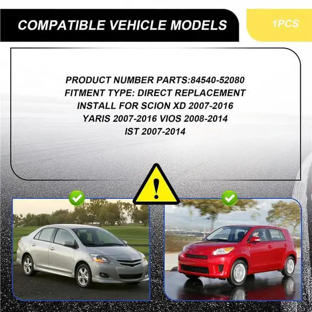 Alt view image 3 of 6 - 84540-52080 Car Transmission Safety Switch For Toyota Scion