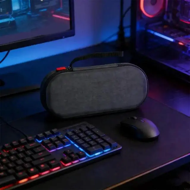 Alt view image 5 of 6 - Handheld Game Console Bag Scratchproof Box for RG