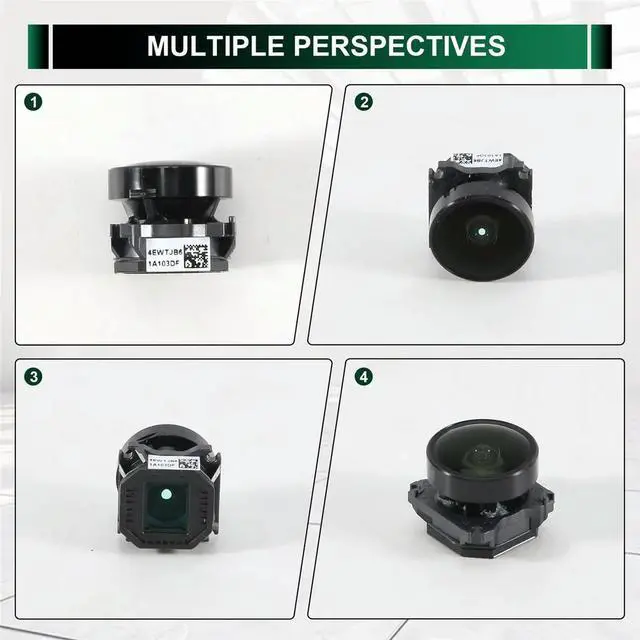 Alt view image 4 of 6 - Gimbal Camera Lens Glass for Avata Replacement Camera Chips Glass for O3 Air Unit Accessories Repair Parts