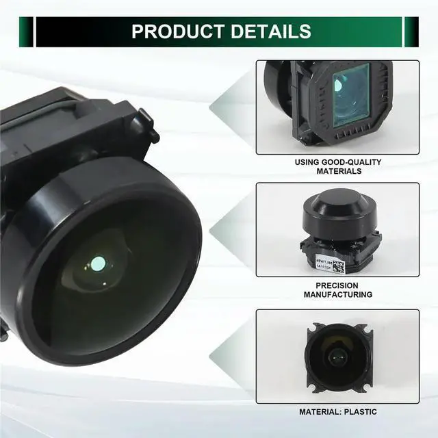 Alt view image 5 of 6 - Gimbal Camera Lens Glass for Avata Replacement Camera Chips Glass for O3 Air Unit Accessories Repair Parts