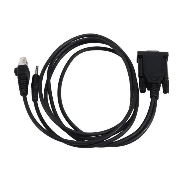 Alt view image 6 of 6 - 2 in 1 Programming Cable DB9 COM Port 2in1 for Vertex Yaesu VX2200 VX2508 VX160 VX3R FT-2500 FTH-2008 VXR-1000 Radio