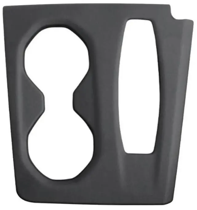 Main image of Shift Panel Frame Central Control Cup Holder Trim Frame PU Leather Protector Panel Lid For Audi Q5 2026