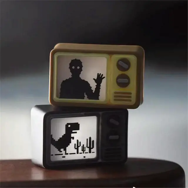 Alt view image 5 of 6 - Cube Escape the Lake Tv Creatives Light-Transmitting Mechanical Keyboard Personalized Resin Material Keycaps Fun Gifts A