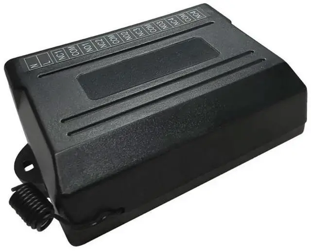 Alt view image 4 of 6 - AC90V-250V 4CH 433.93MHz Remote Control LED Light Switch Relay Output Radio RF Receiver