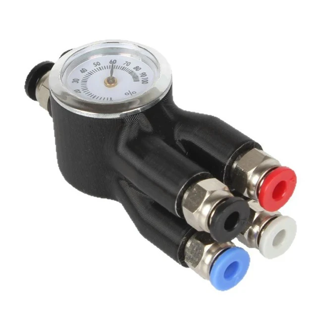 Alt view image 4 of 6 - AMS Feed Pipe Adapter for X1C P1P A1/A1 Mini 4-in-1 Five-Way Feed Port AMS Feed Pipe Connector
