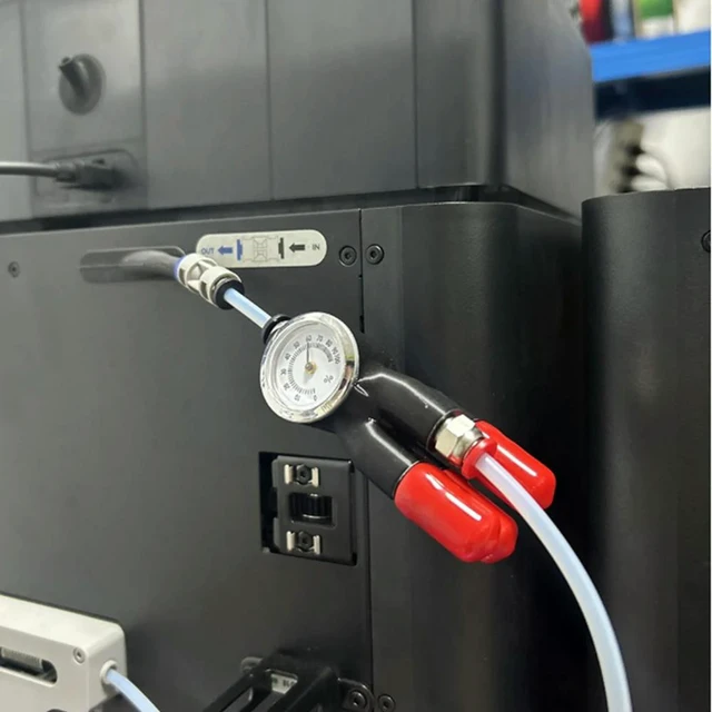 Alt view image 6 of 6 - AMS Feed Pipe Adapter for X1C P1P A1/A1 Mini 4-in-1 Five-Way Feed Port AMS Feed Pipe Connector