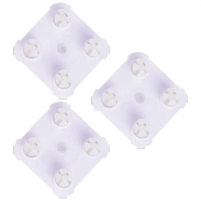 Alt view image 6 of 6 - 3PCS Bed Sheet Detangler Reduce and Make Clothes for Tumble Laundry to Reduce Drying Time for Blankest Clothing