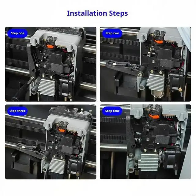 Alt view image 6 of 6 - 2025 Professional Extruder Cutter Set Filament Trimming Cutter For AD5X Extruder