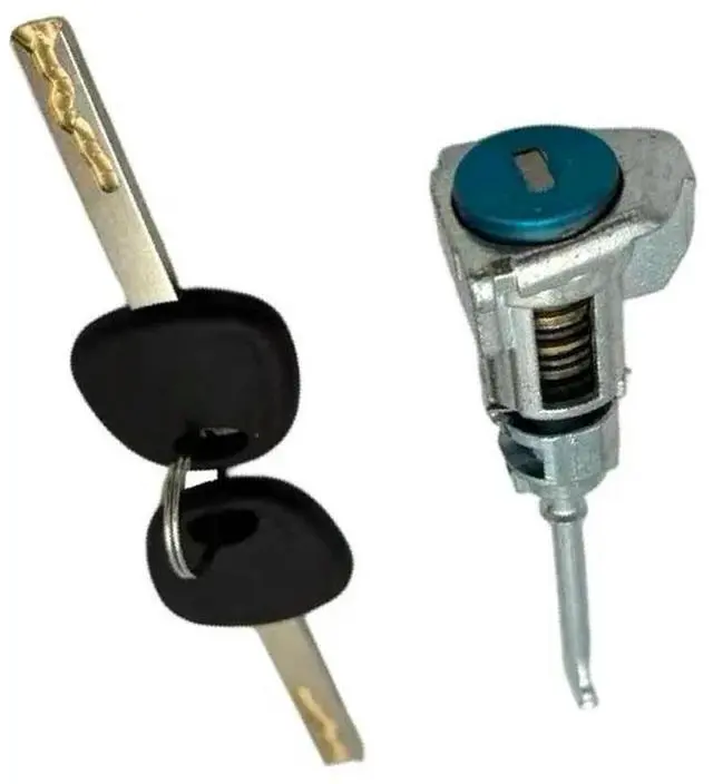 Main image of 81970H2A00 Front Door Lock Cylinder With Key For