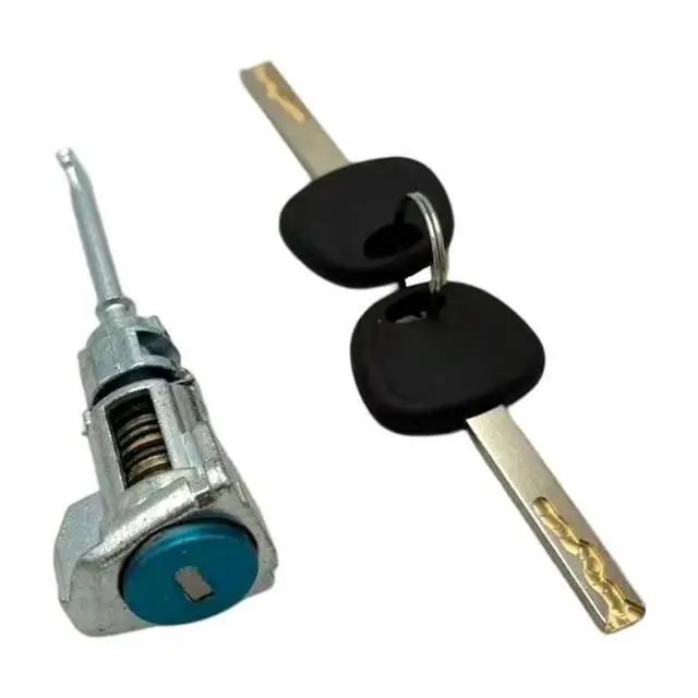 Alt view image 3 of 6 - 81970H2A00 Front Door Lock Cylinder With Key For