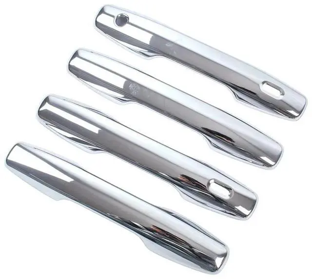 Main image of 4Pcs Car Door Handles Cover Trim For Toyota RAV4 2026 Exterior