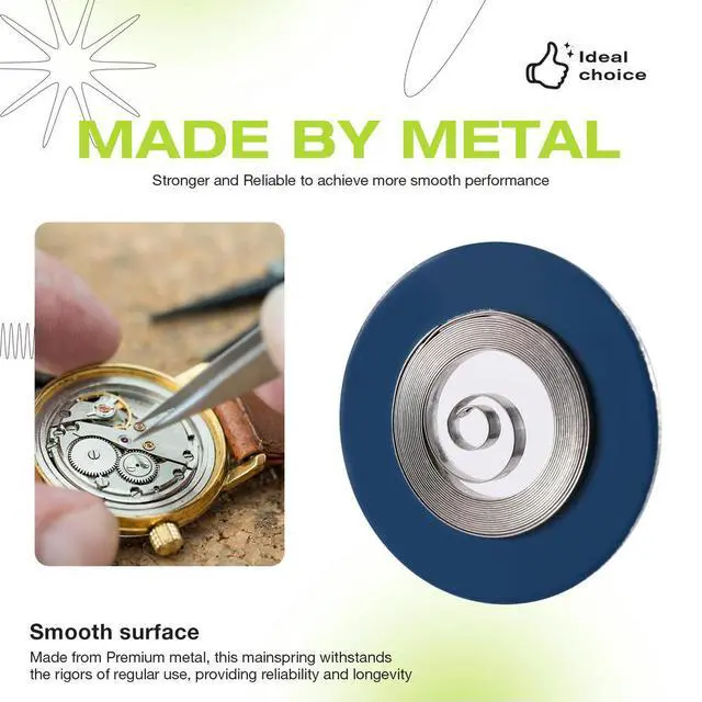 Alt view image 2 of 6 - For Swiss 3030/3035 Movement Clockwork Winding Mechanical Movement 3030/3035 Watch Movement Accessories