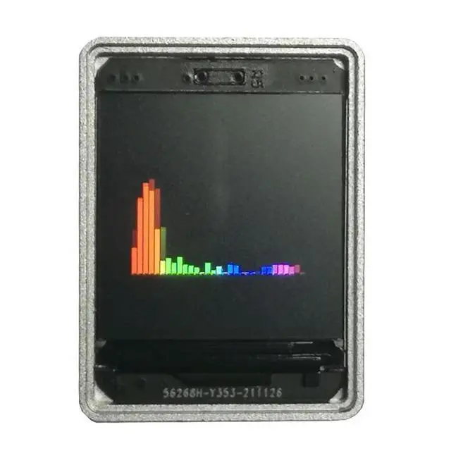 Main image of Voice activated Music Spectrum Rhythm Level Indicator VU Meter HD LCD Color Analog Multi-mode GPS For Board Module