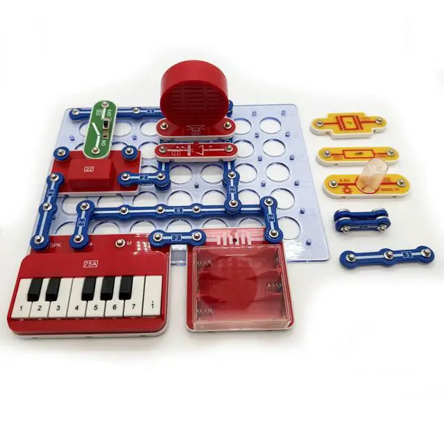 Alt view image 2 of 6 - Physics Circuit Learning Tools electronic building blocks for students