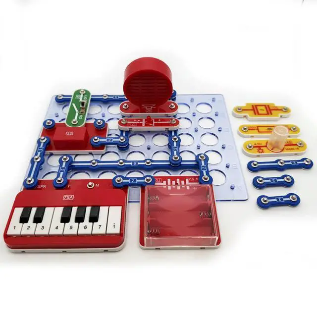 Alt view image 3 of 6 - Physics Circuit Learning Tools electronic building blocks for students