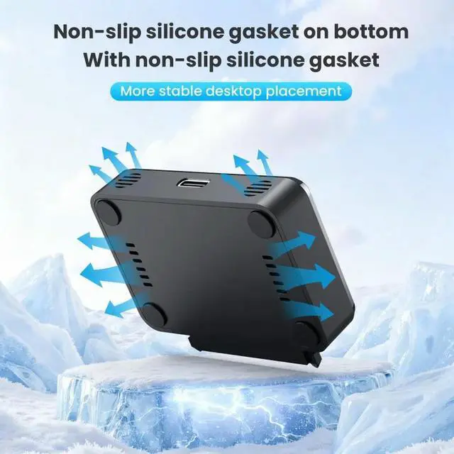 Alt view image 2 of 3 - M2 SATA NVMe SSD To USB 3.1 10Gbps Direct Plug for 2.5 Inch SATA SSD HDD Disk Drive Adapter M2 SSD Enclosure Docking Base