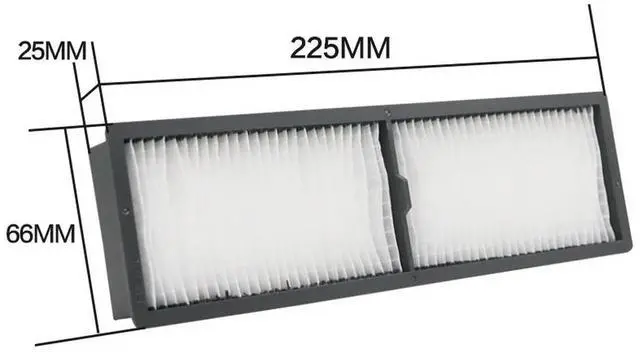 Main image of ELPAF45 Projector Air Filter For CB-4550 4650 G5910 4750W 4770W CB-4850WU 4950WU CB-5530U 696Ui 1450UI 1440Ui 1450Ui 1460Ui