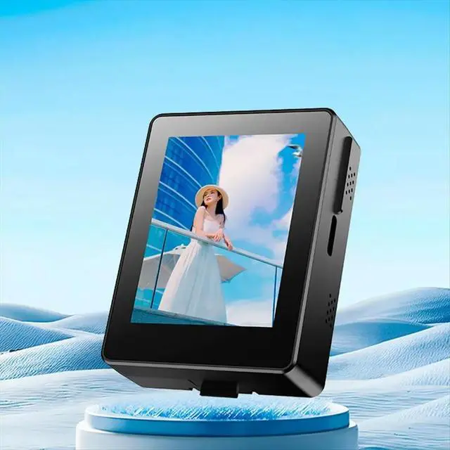 Alt view image 3 of 6 - Mini Selfie Vlog Monitor Mobile Screen phone Rear Camera with Version Projection Remote Photography