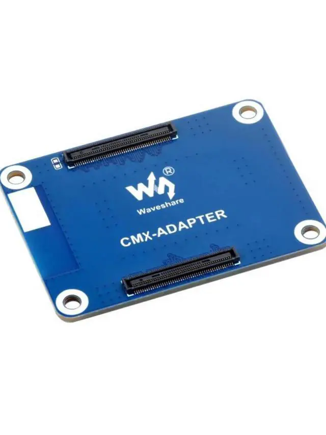 Alt view image 2 of 3 - PI CM4/CM5 interface protection board Compute Module series interface physical protection supports hot dip