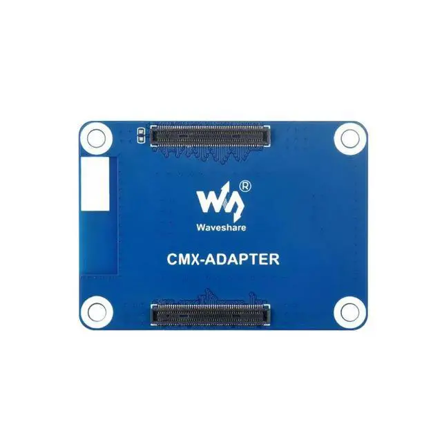 Alt view image 3 of 3 - PI CM4/CM5 interface protection board Compute Module series interface physical protection supports hot dip