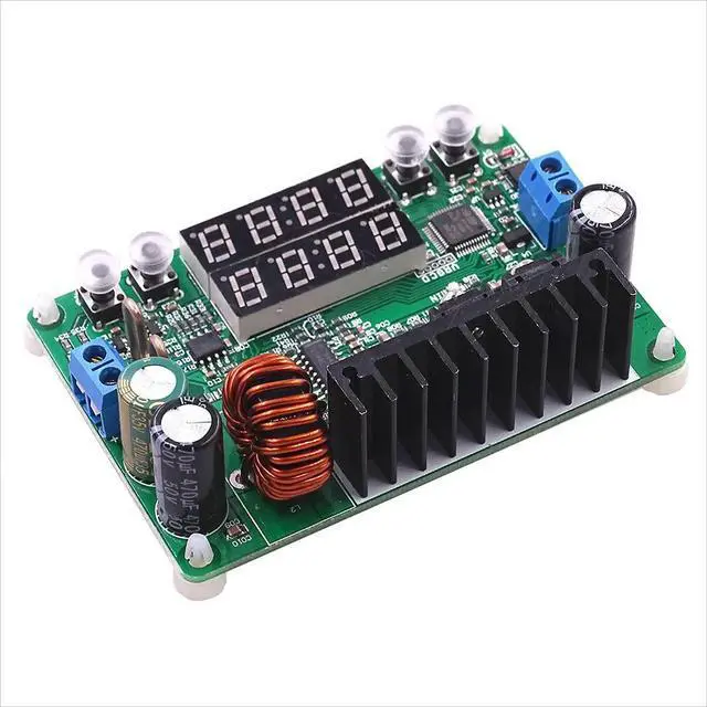 Alt view image 2 of 6 - Constant Voltage current Step-down Programmable Power Supply module buck Voltage converter regulator LED display For
