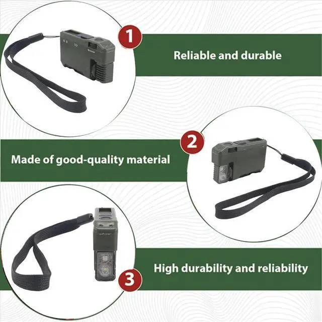 Alt view image 3 of 3 - G5 Rechargeable EDC Flashlight, 400 Lumens, Magnetic Mini Pocket-Sized Led Light with 180° Rotation RGB Dual Light