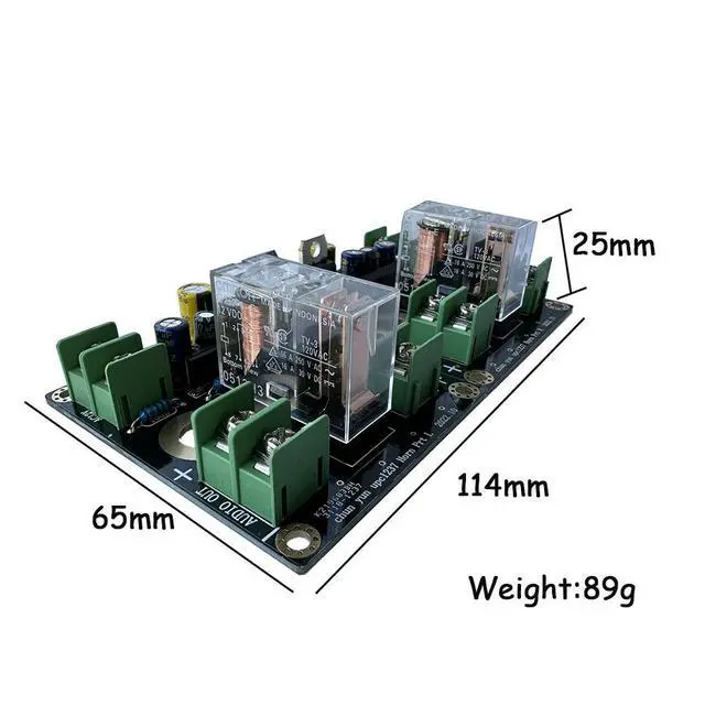 Alt view image 3 of 6 - UPC1237 Speaker Protection Board with Relay for HIFI Power Amplifier Output Protection Circuit AC12V-18V