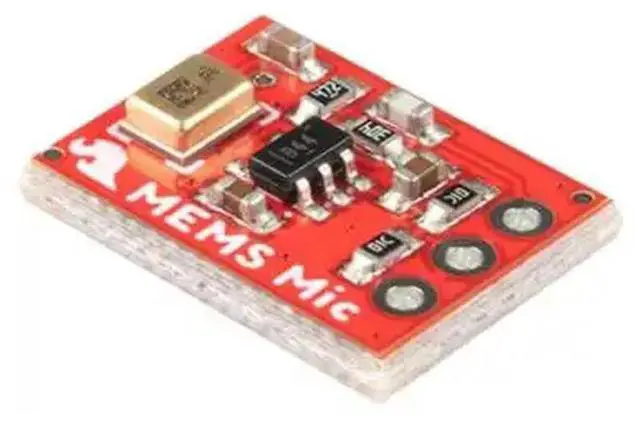 Main image of SPH8878LR5H-1 BOB-19389 Analog MEMS Microphone Breakout -
