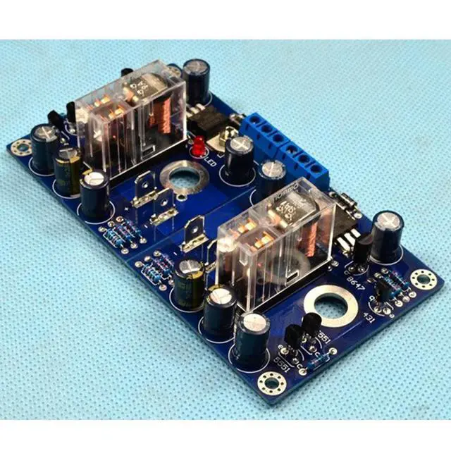 Alt view image 3 of 6 - HiFi amplifier speaker protection board speaker protection board finished board (supporting BTL with Omron relay)