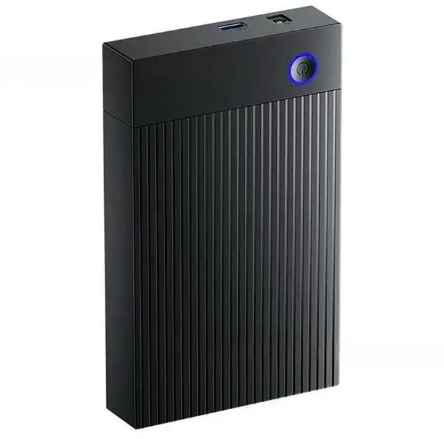 Main image of SATA 3.5-Inch HDD SSD Enclosure Dock USB 3.0 5 Gbps Tool-Free External Case EU Power Adapter EU PLUG
