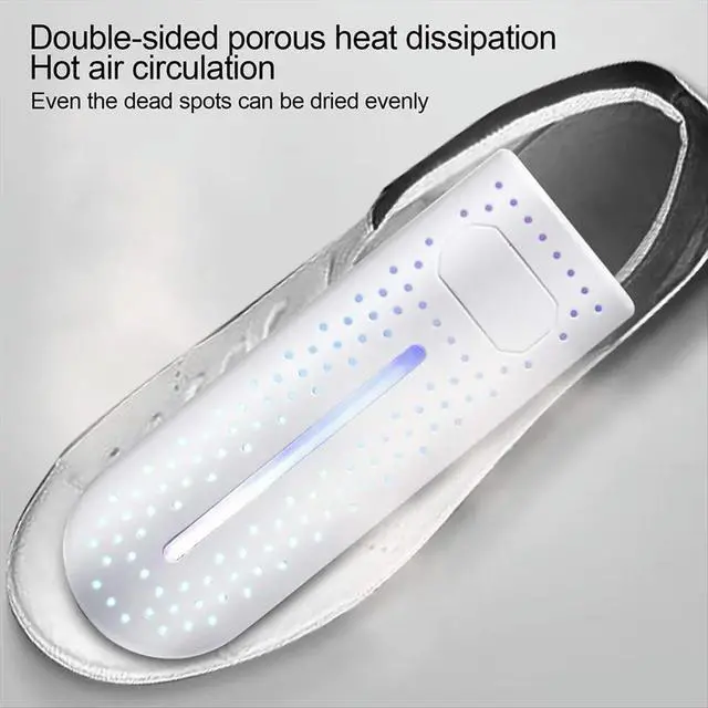 Alt view image 2 of 3 - Electric Shoes Dryer Machine Deodorizer Drying Various Shoes and Socks Shoe Dryer with UV Light