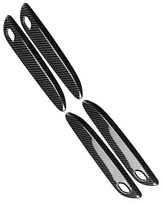 Alt view image 2 of 6 - Car Exterior Door Handle Trim Cover For Mercedes Benz