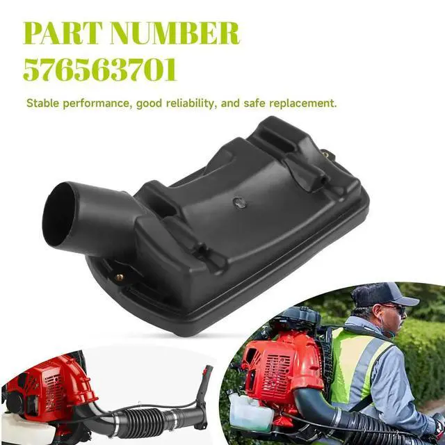 Alt view image 2 of 6 - 576563701 Air Intake Housing for Redmax EBZ7500 EBZ8500 EBZ7500RH EBZ8500RH Model Backpack Blower Air Filter Body