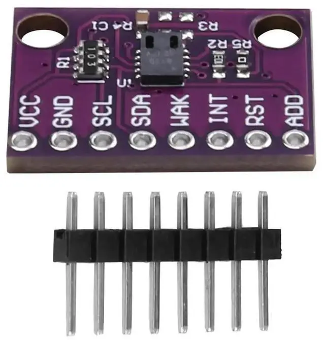 Alt view image 3 of 6 - CJMCU-811 CCS811 Carbon Monoxide CO VOCs Air Numerical Gas Sensors Module for