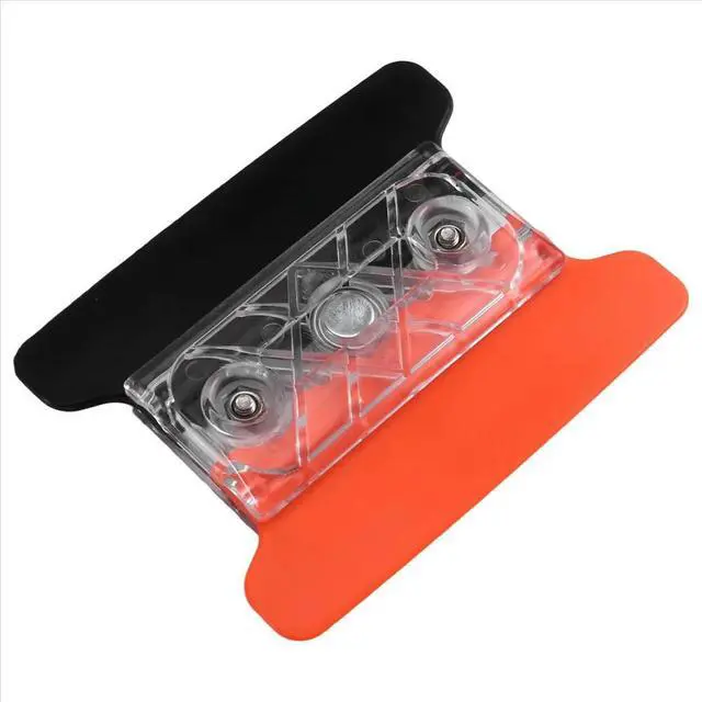 Alt view image 2 of 4 - Combination Color Changing Scraper Vinyl Wrap Squeegee Magnetic Car Wrap Squeegee Adjustable for Vinyl Tint B