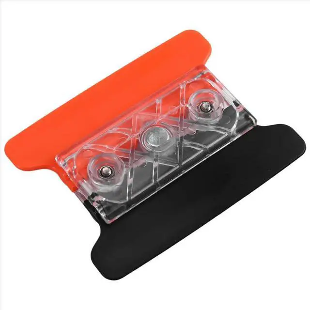 Alt view image 3 of 4 - Combination Color Changing Scraper Vinyl Wrap Squeegee Magnetic Car Wrap Squeegee Adjustable for Vinyl Tint B