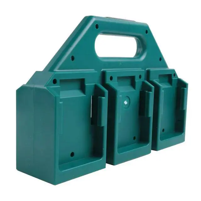 Alt view image 3 of 3 - Holder for 18V Organizer Workspace Accessories Bracket Sturdy Handheld Rack