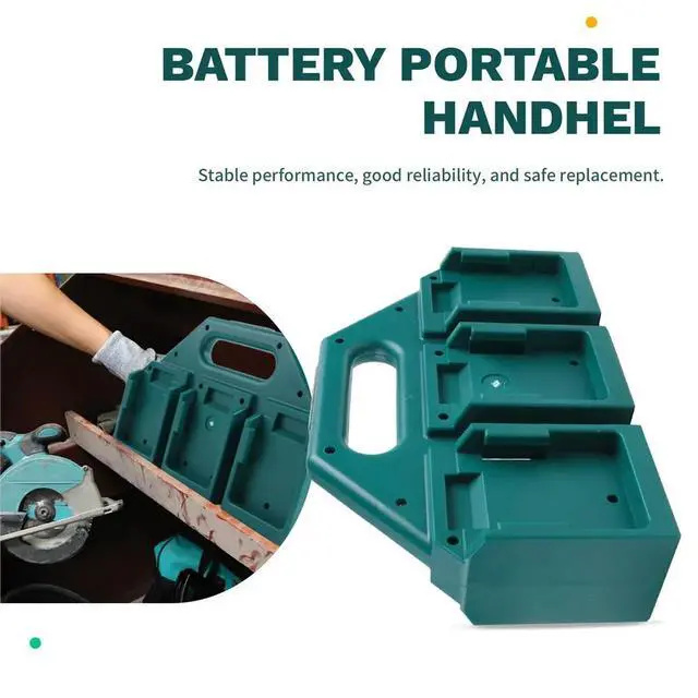 Alt view image 2 of 3 - Holder for 18V Organizer Workspace Accessories Bracket Sturdy Handheld Rack