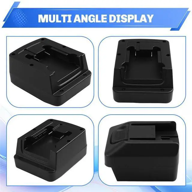 Main image of Adapter Converter for Milwaukee to Fein 18V Cordless Tool,Power Tool Converter Cordless Tool Black
