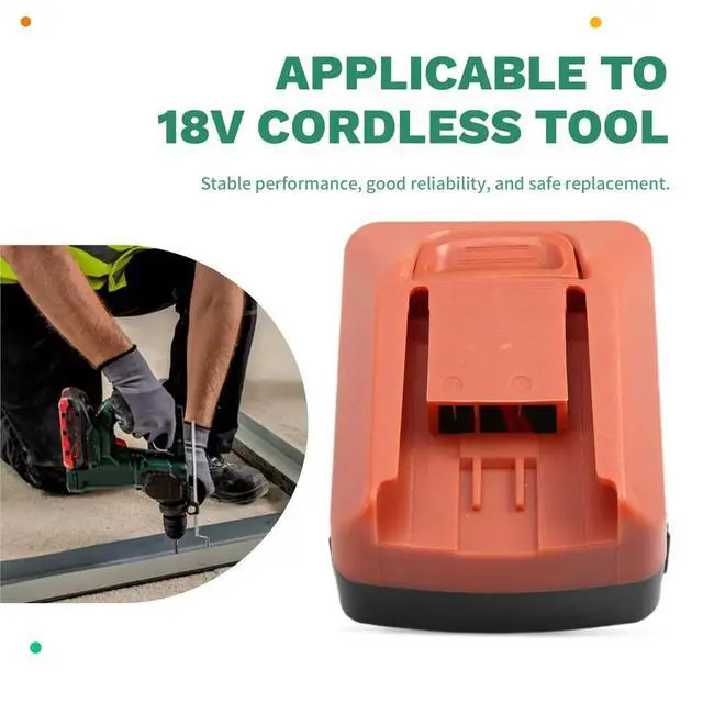 Alt view image 2 of 3 - Upgraded Adapter Converter for bo to Fein 18V Cordless Tool, Power Tool Converter Cordless Tool