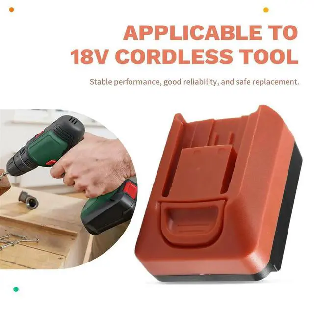 Alt view image 2 of 3 - Upgraded Adapter Converter for Bosch to Fein 18V Cordless Tool, Power Tool Converter Cordless Tool