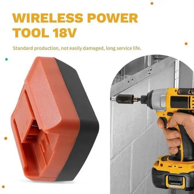 Main image of Upgraded Adapter Converter for DeWALT to Fein 18V Cordless Tool, Power Tool Converter Cordless Tool