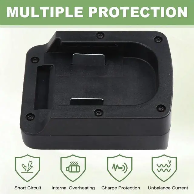 Alt view image 2 of 3 - Upgraded Adapter Converter for Makita to Fein 18V Cordless Tool,Power Tool Converter Cordless Tool Black