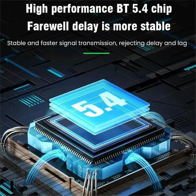 Alt view image 3 of 3 - Bluetooth 5.4 Audio Transmitter Receiver Bluetooth Receiver and Transmitter 2-in-1 for TV PC Headphone Car Computer