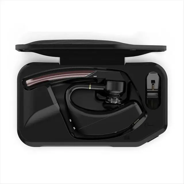 Alt view image 2 of 3 - Headphone Charging Box Bluetooth Headset Protector Usb Charger Case for Plantronics Voyager 5210
