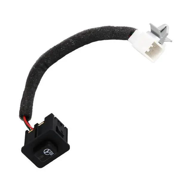 Alt view image 2 of 6 - For Tucson Santa Fe Sonata Kia Sportage Steering Wheel Heated Control Switch 93695-3W000 Steering Heat Button