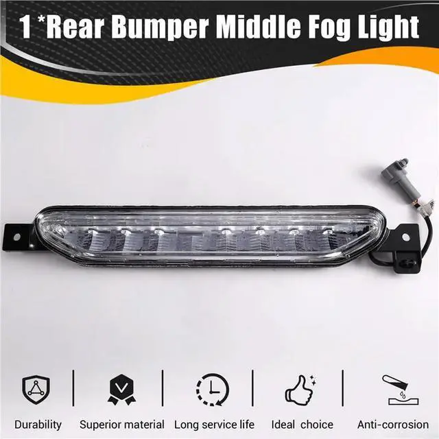 Alt view image 3 of 6 - Car Rear Bumper Fog Light Brake Middle Light Signal Light For BYD Qin Song Han Pro DM/Pro Plus/EV